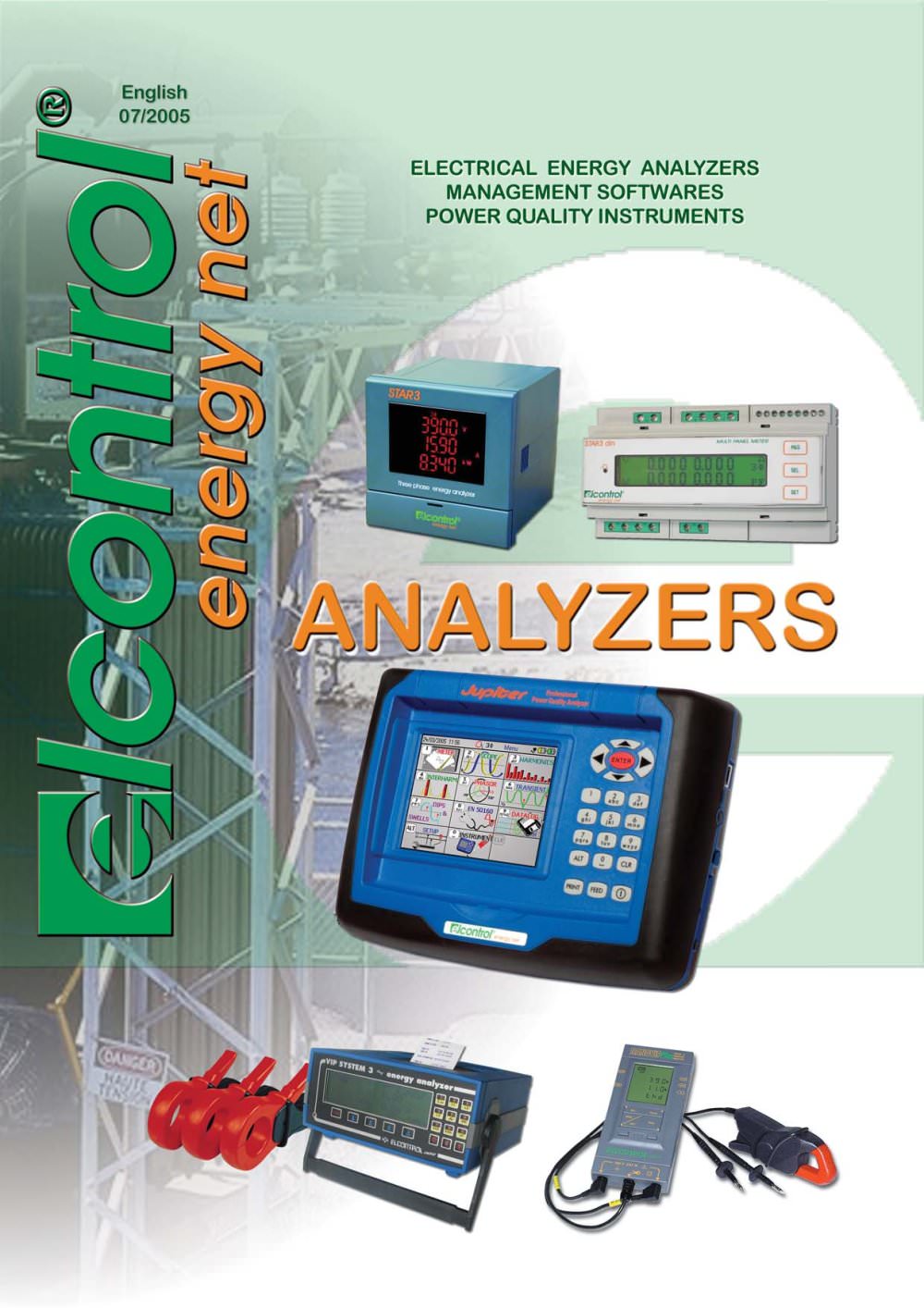 Analyser Catalogue 2005 - ELCONTROL