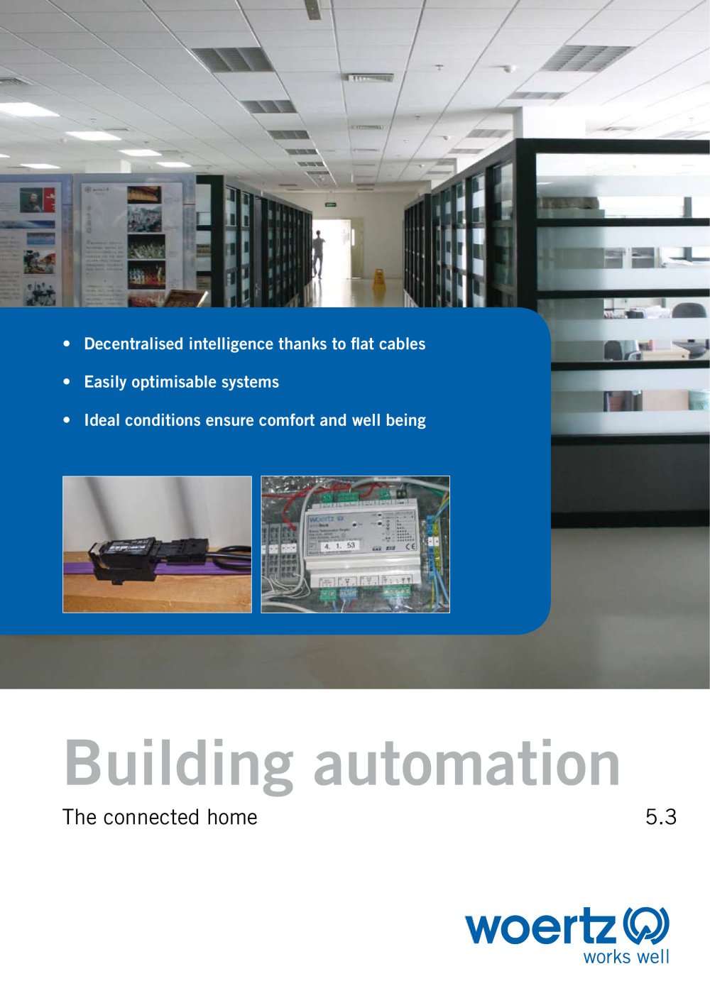 Building automation - Woertz
