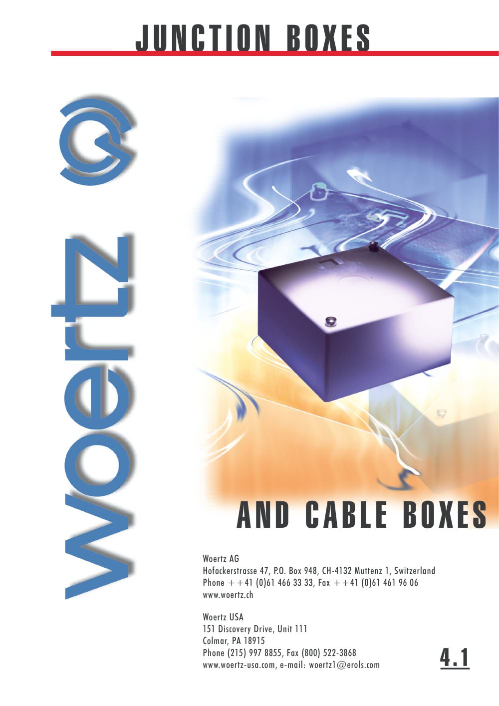 Junction Boxes - Woertz