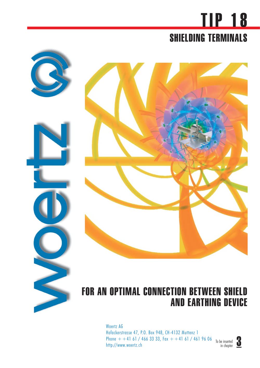Shielding terminals - Woertz