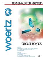 Terminals for printed Circuit Boards