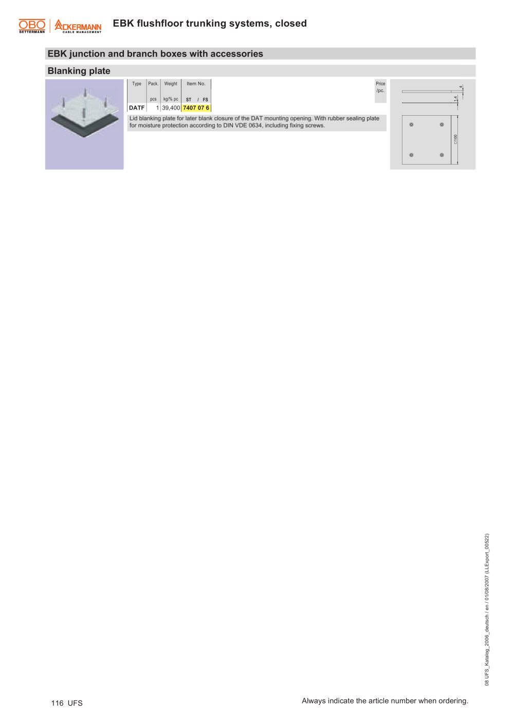OBO Bettermann - 