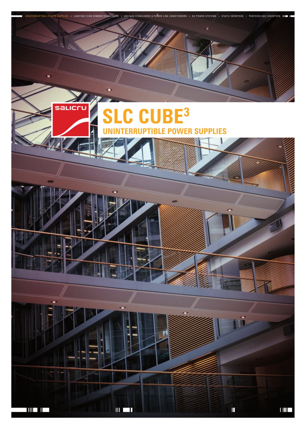 Catalogue SLC-CUBE3 - SALICRU