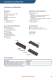 Storage Interface Brochure - FCI
