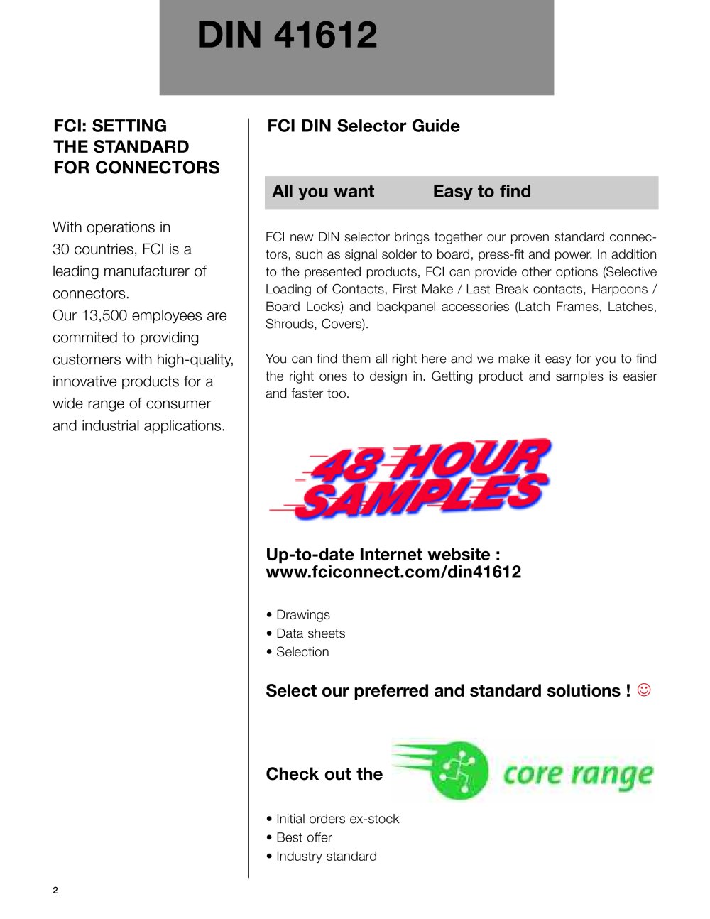 FCI - 95361