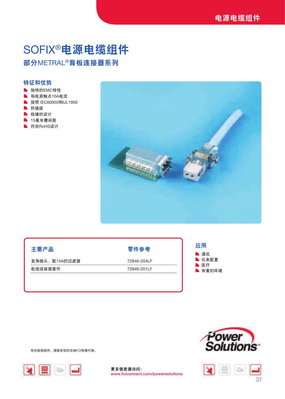 FCI - 14926, 82819, 68635, 81195, 82613, 83152, 81895