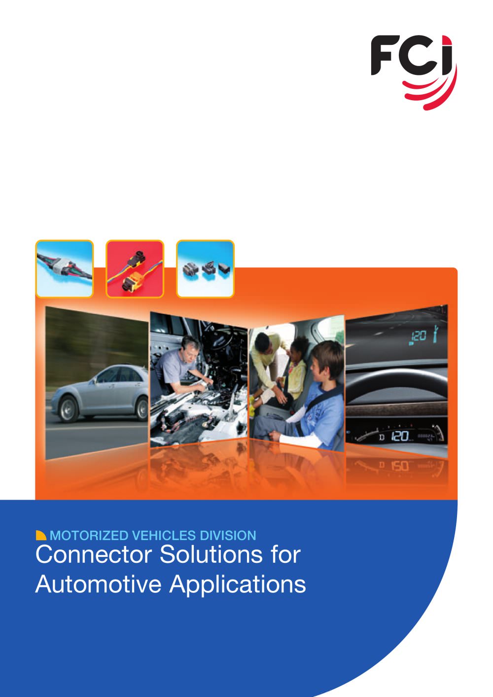 Connector Solutions for Automotive Applications Catalog - FCI