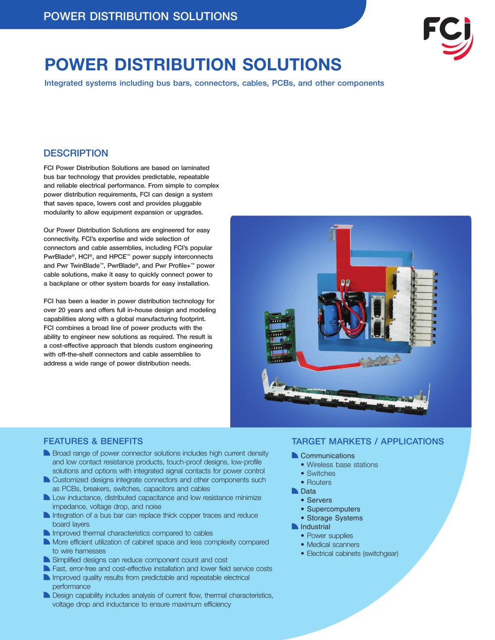 Power Distribution Solutions - FCI