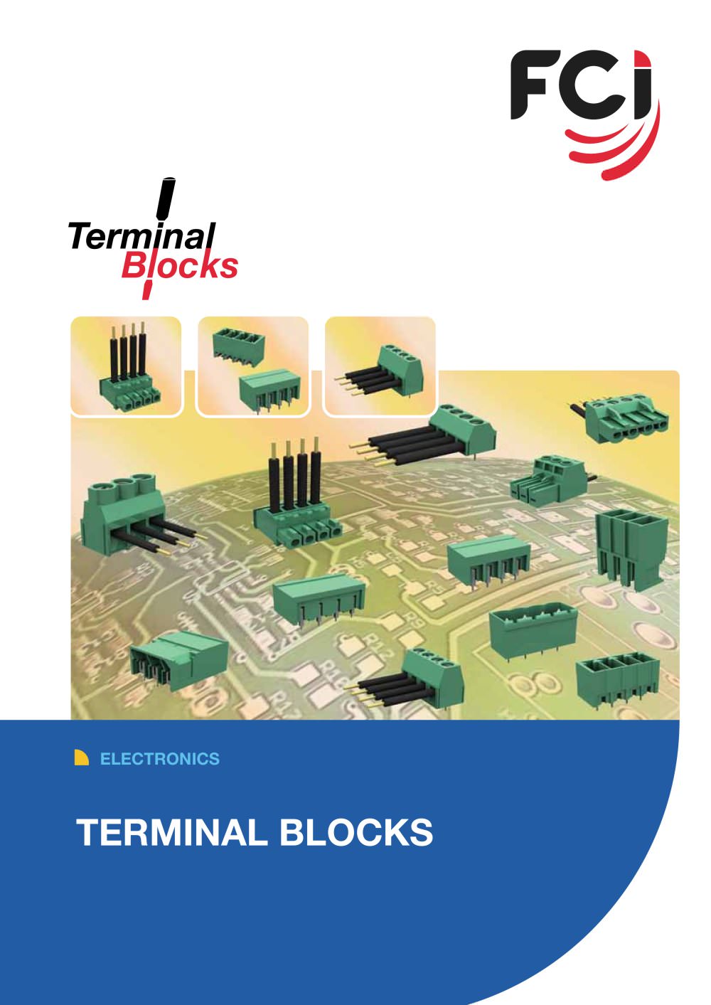 Terminal Blocks Catalog - FCI