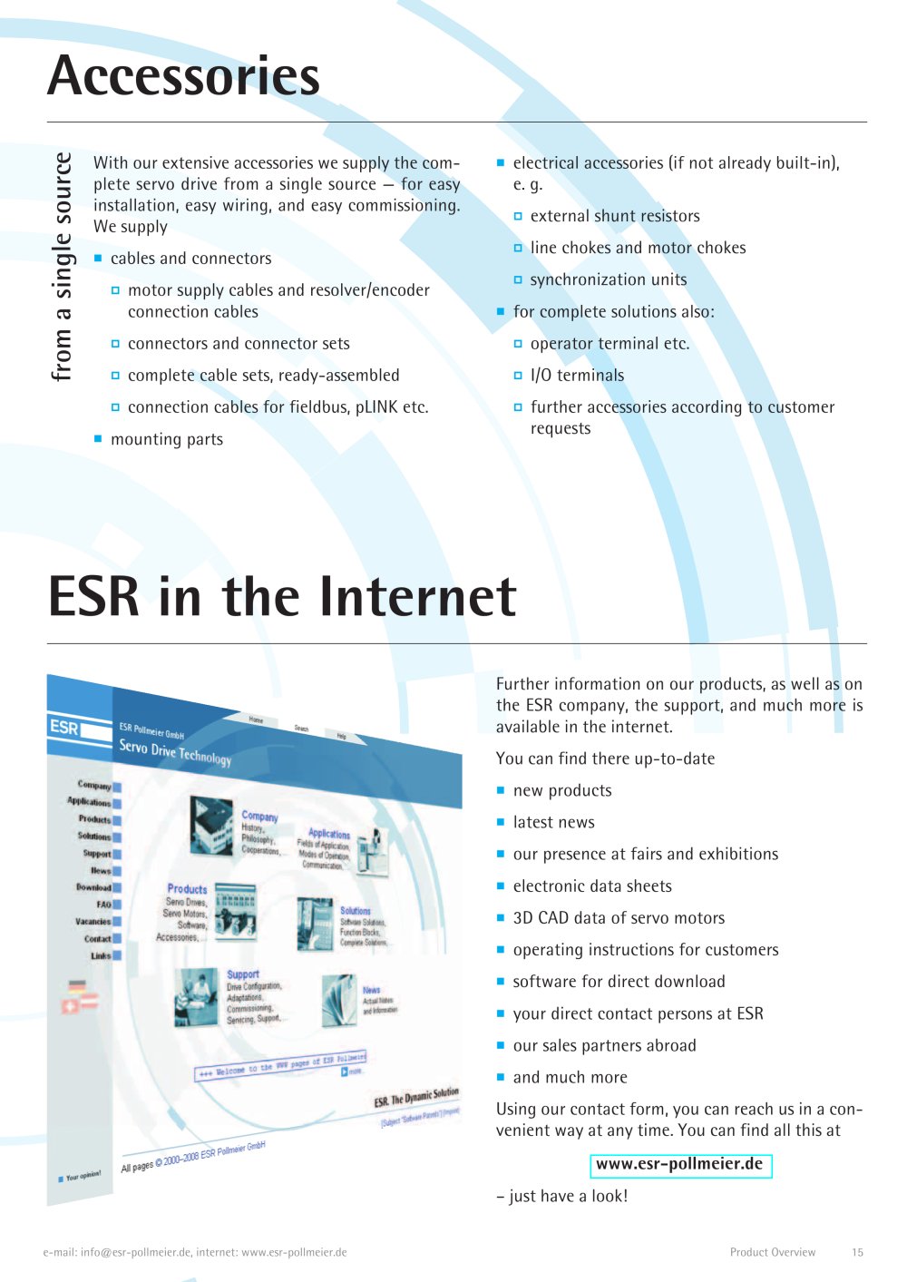 ESR Pollmeier - 2859, 308009, 81768, 94043, 2145, 94304