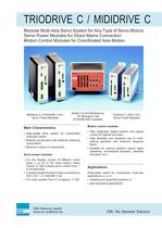 TrioDrive C / MidiDrive C
