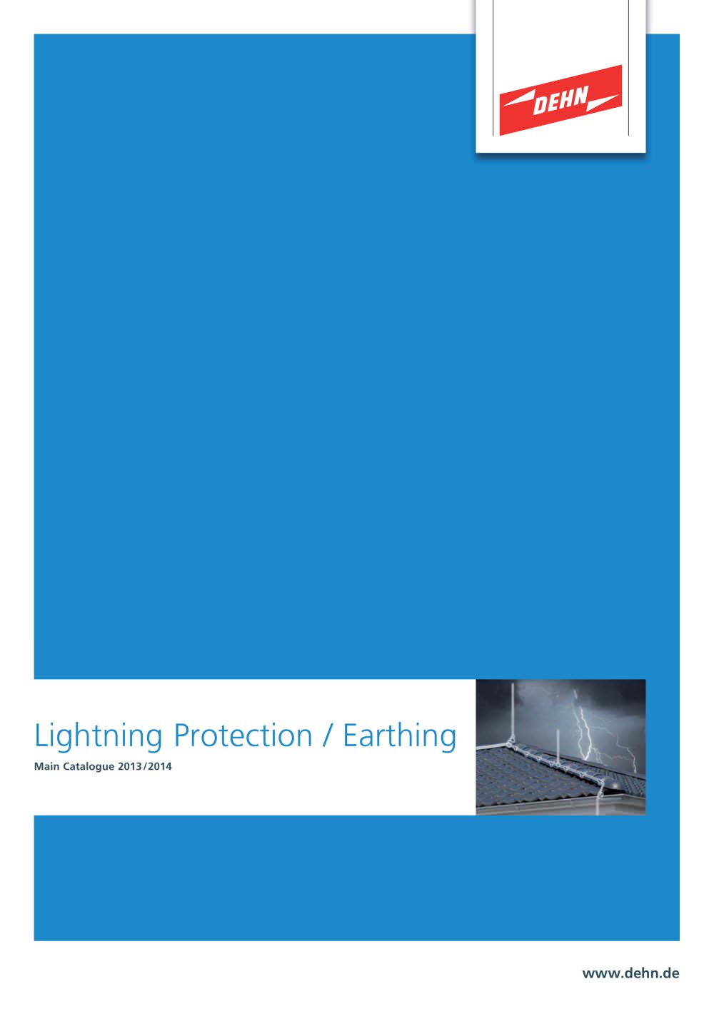 Lightning Protection Main Catalogue - DEHN + S&Ouml;HNE