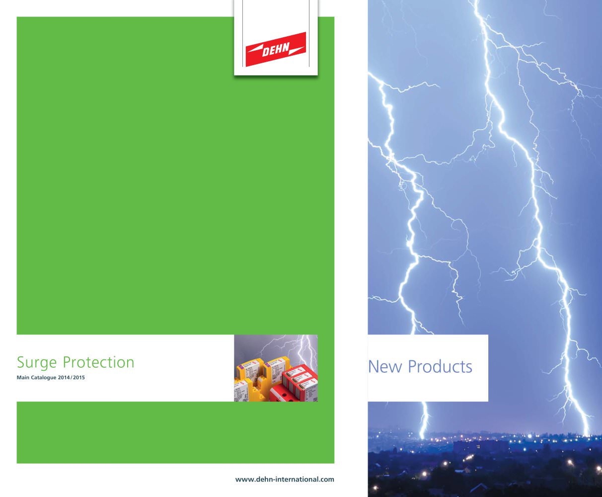 Surge Protection Main Catalogue - DEHN + S&Ouml;HNE