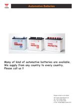 Automotive Batteries