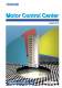  	 Motor control centers