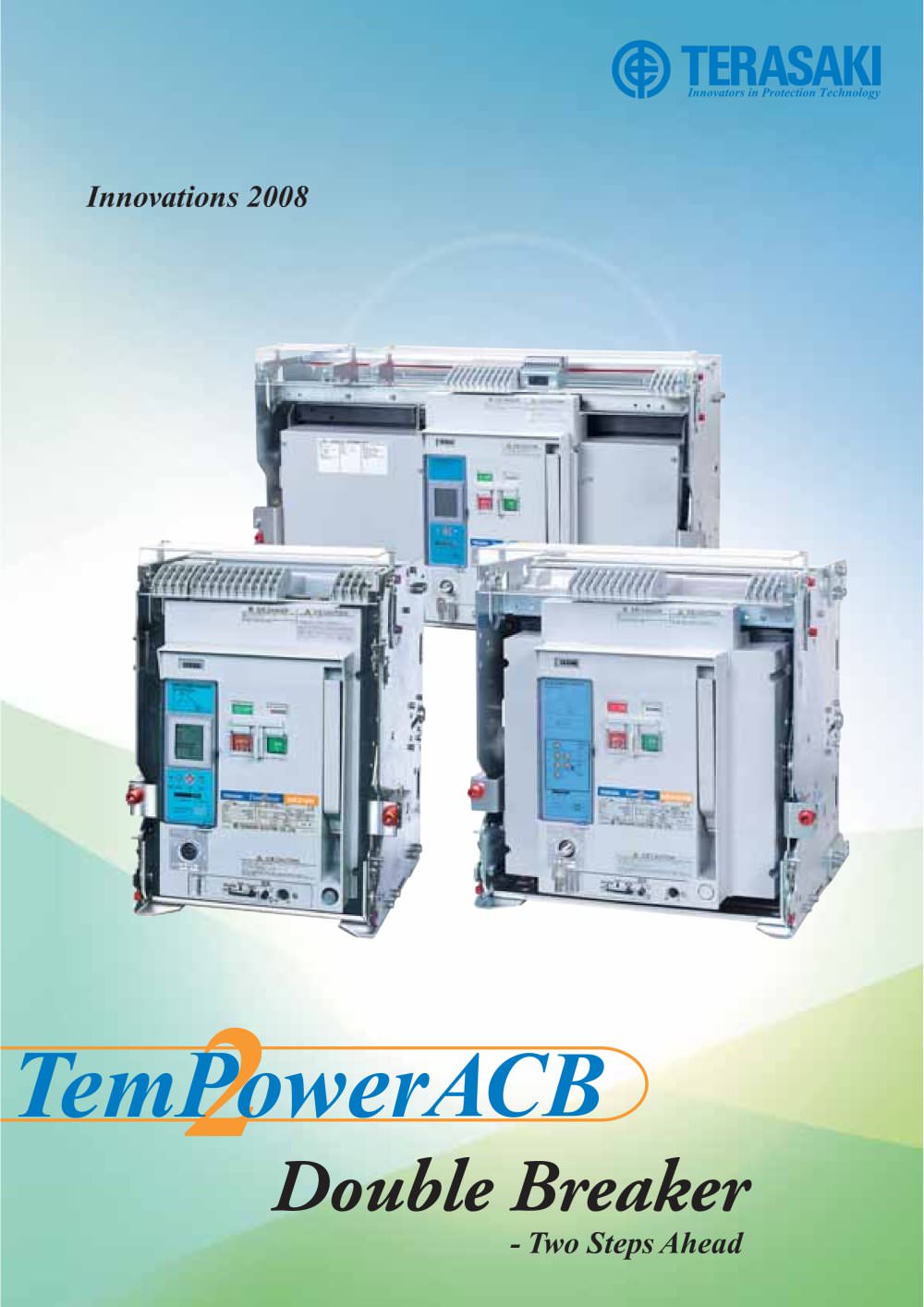 New TemPower2 Air Circuit Breakers with Built-in OCR - Terasaki Electric Circuit Breaker