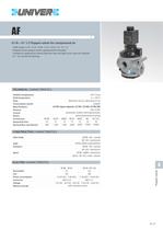 AF_G1/8 � G1 1/2 Poppet valves for compressed air 