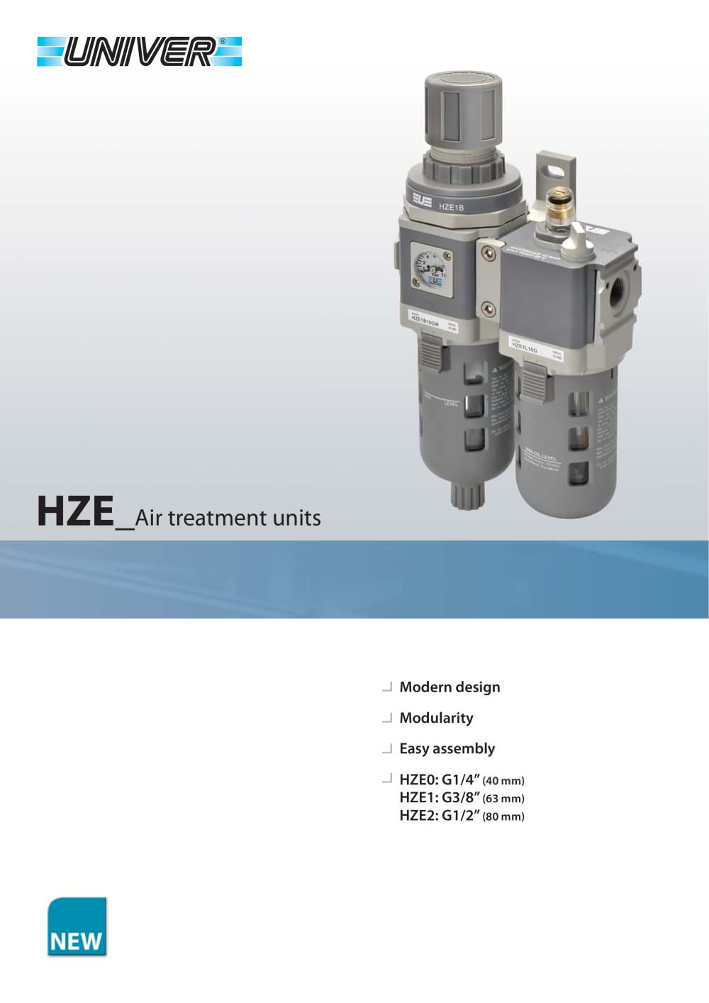 HZE_Air treatment units - Univer Group