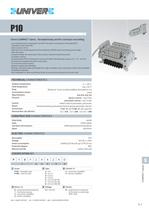 P10/P15_10-15 mm COMPACT valves - threaded and for sub-base body