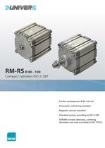 RM/RS � 80-100_ISO 21287 Compact cylinders