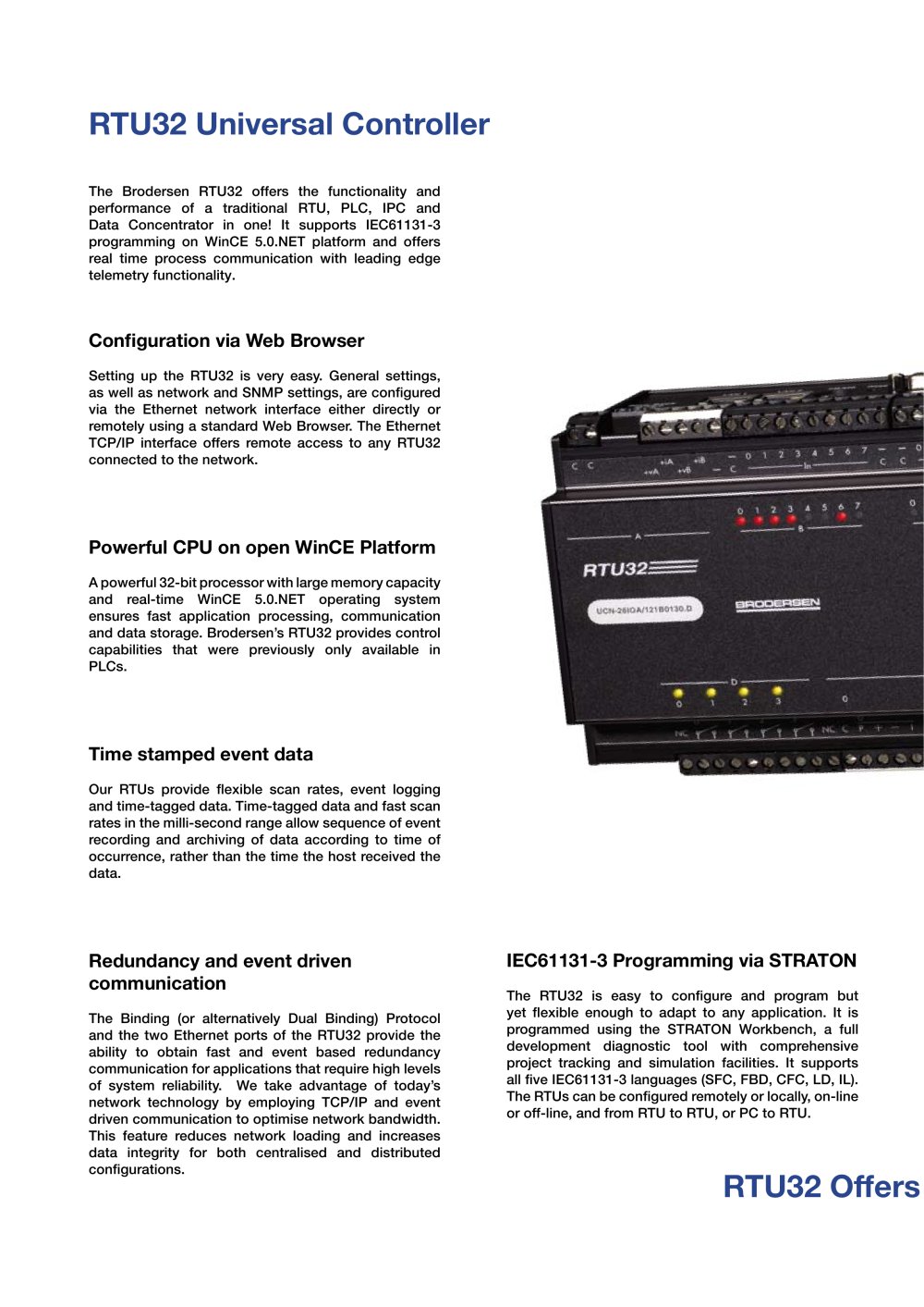 Brodersen Controls - 14126, 4715, 208353, 2138