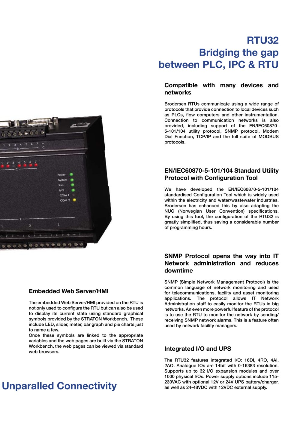 Brodersen Controls - 14126, 80647