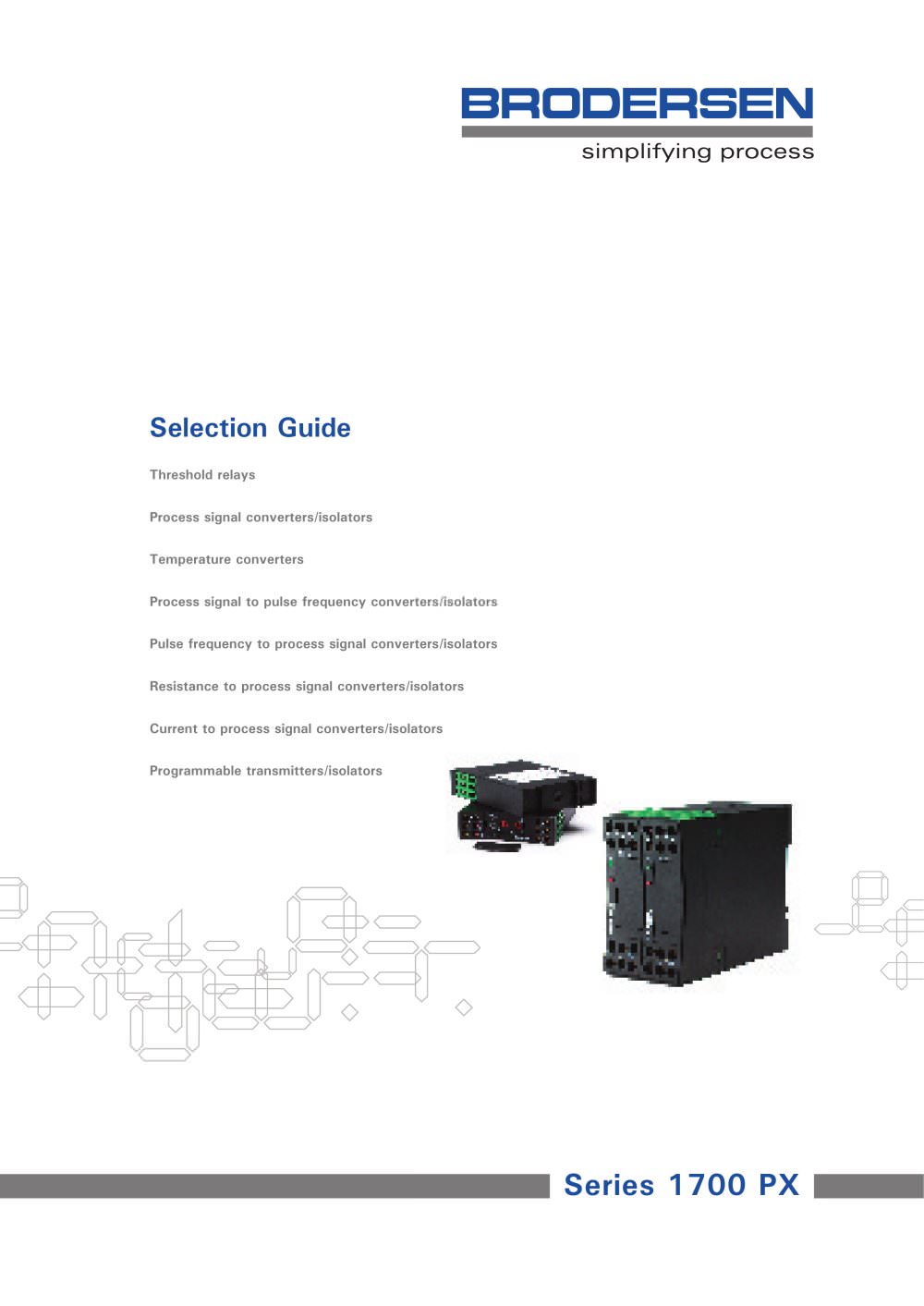 Brodersen Controls - 2414, 2887