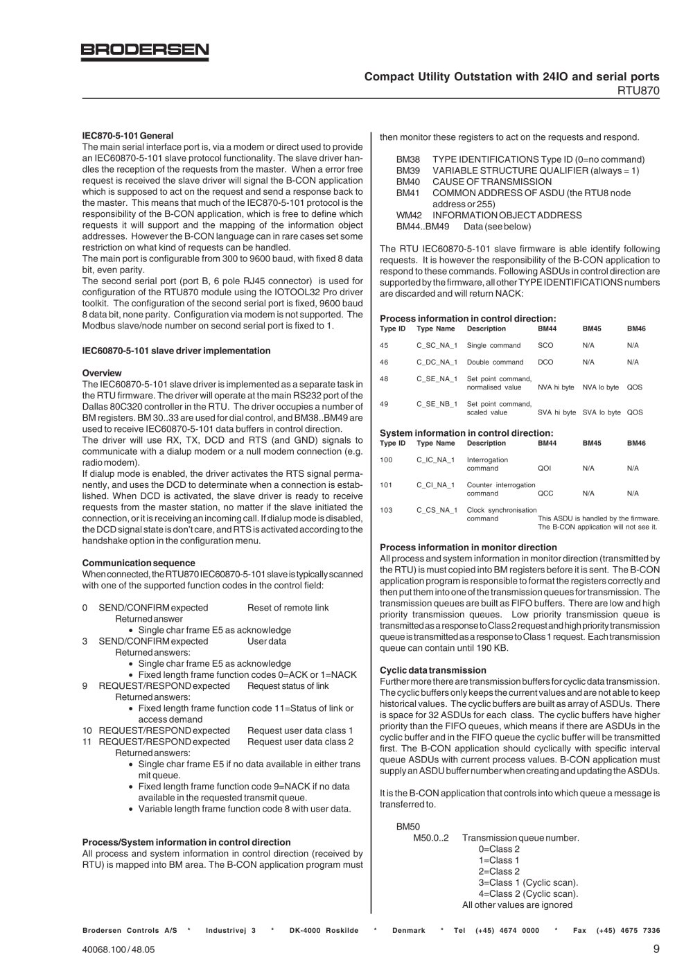 Brodersen Controls - 16641