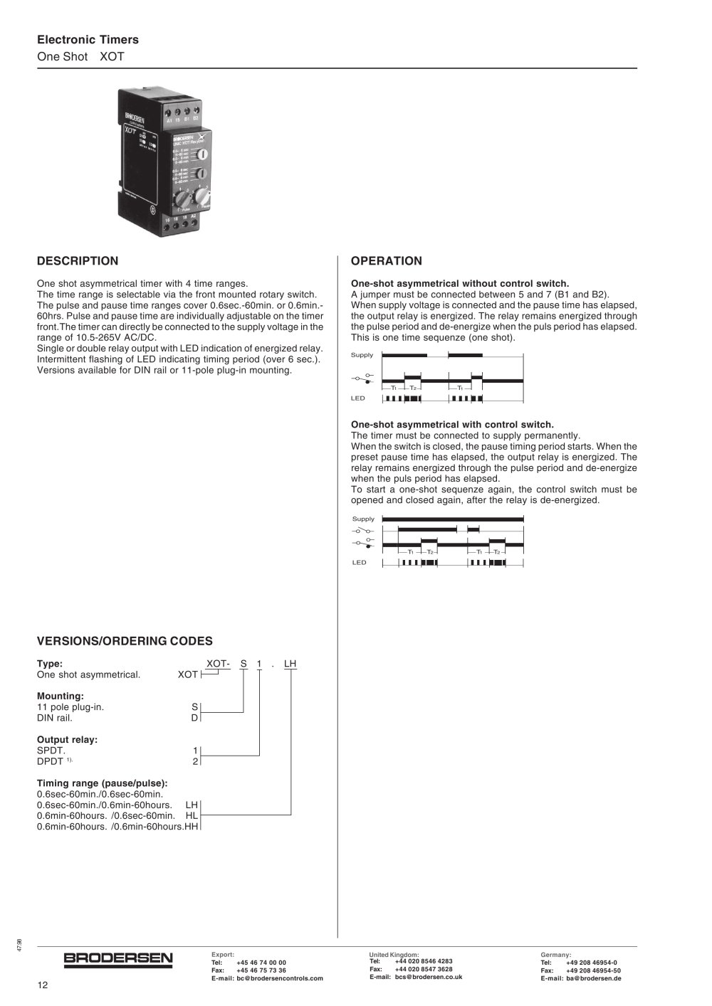 Brodersen Controls - 4919