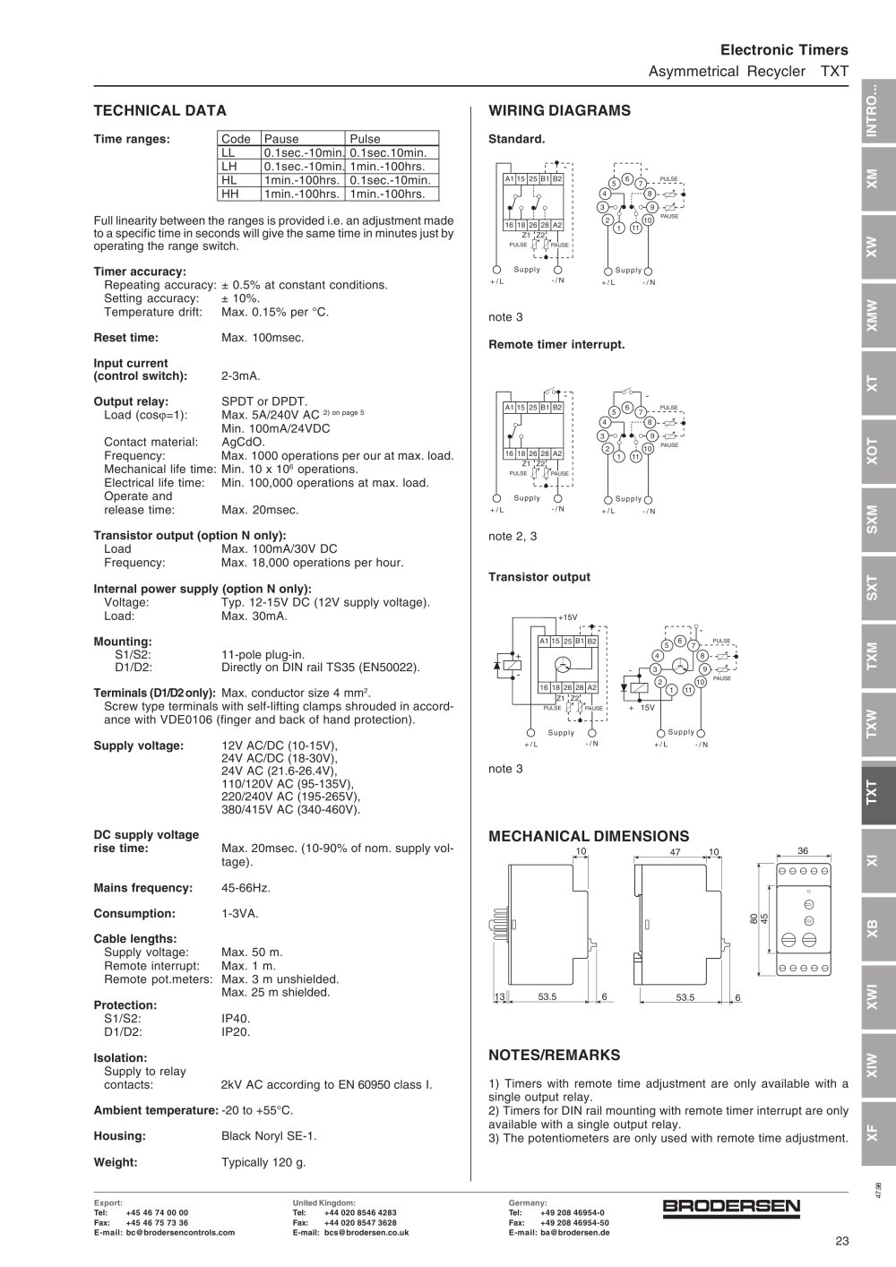 Brodersen Controls - 2906