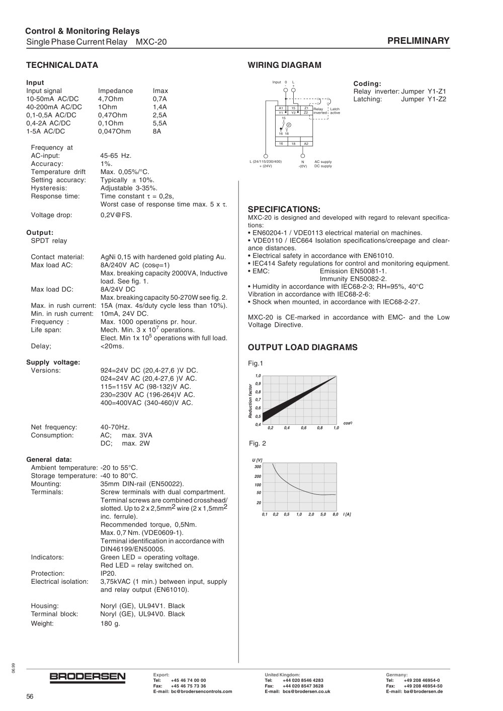 Brodersen Controls - 4627