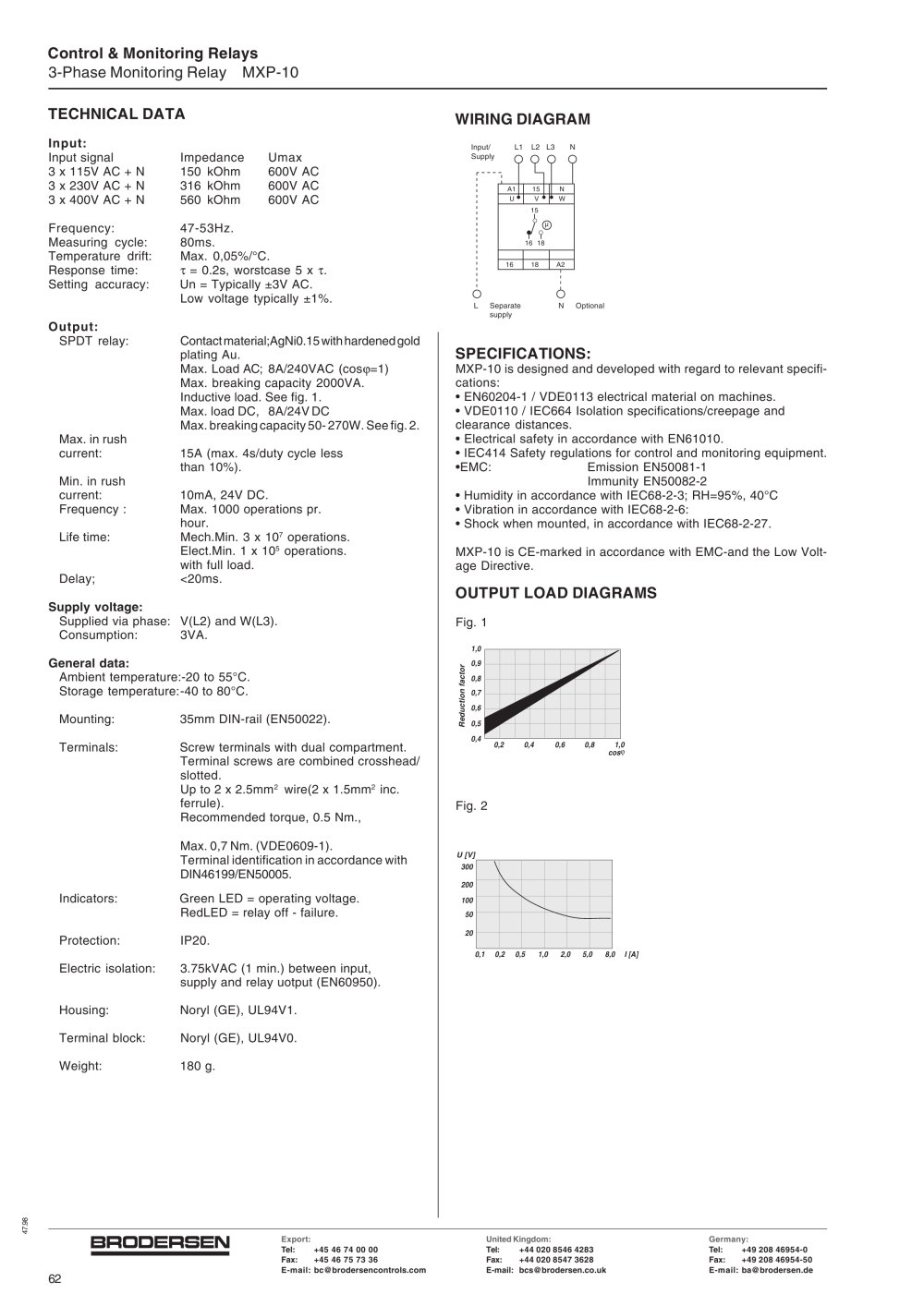 Brodersen Controls - 4627