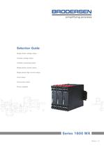 MX Monitoring & Control Relay Selection Guide