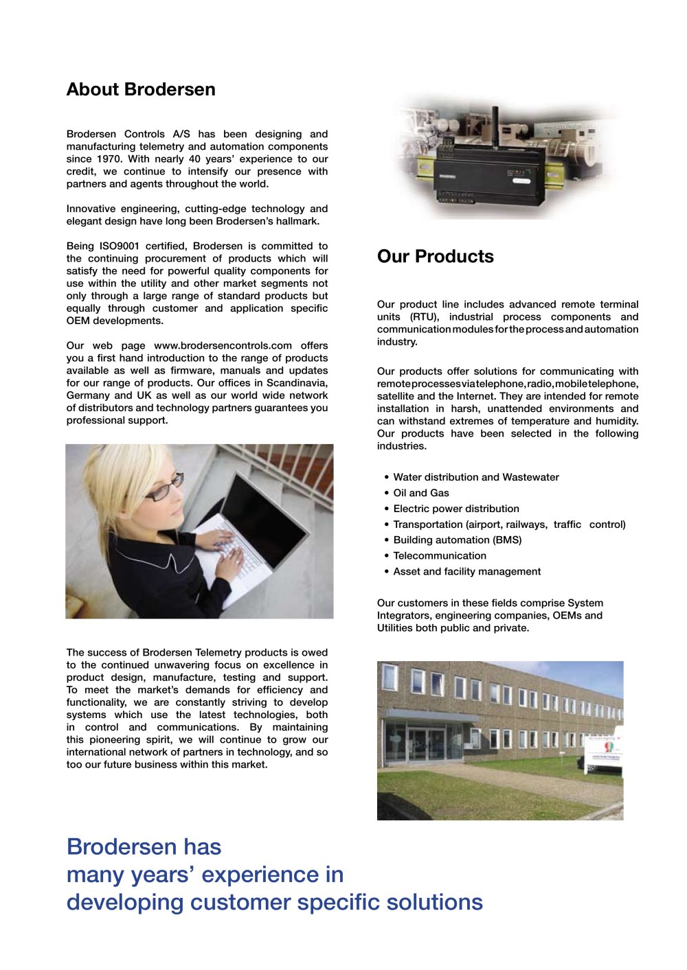 Brodersen Controls - 85528, 142248, 4715