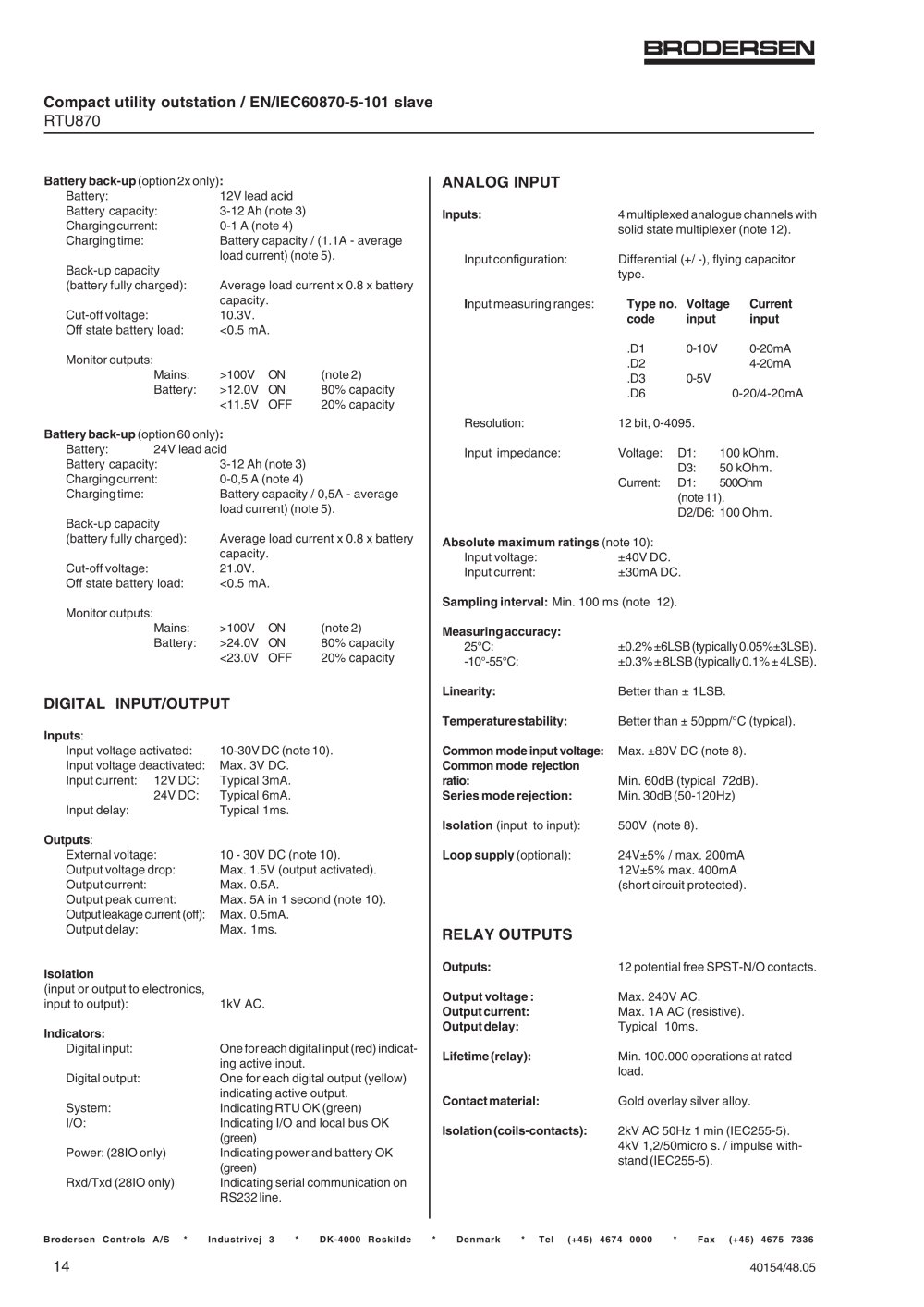 Brodersen Controls - 