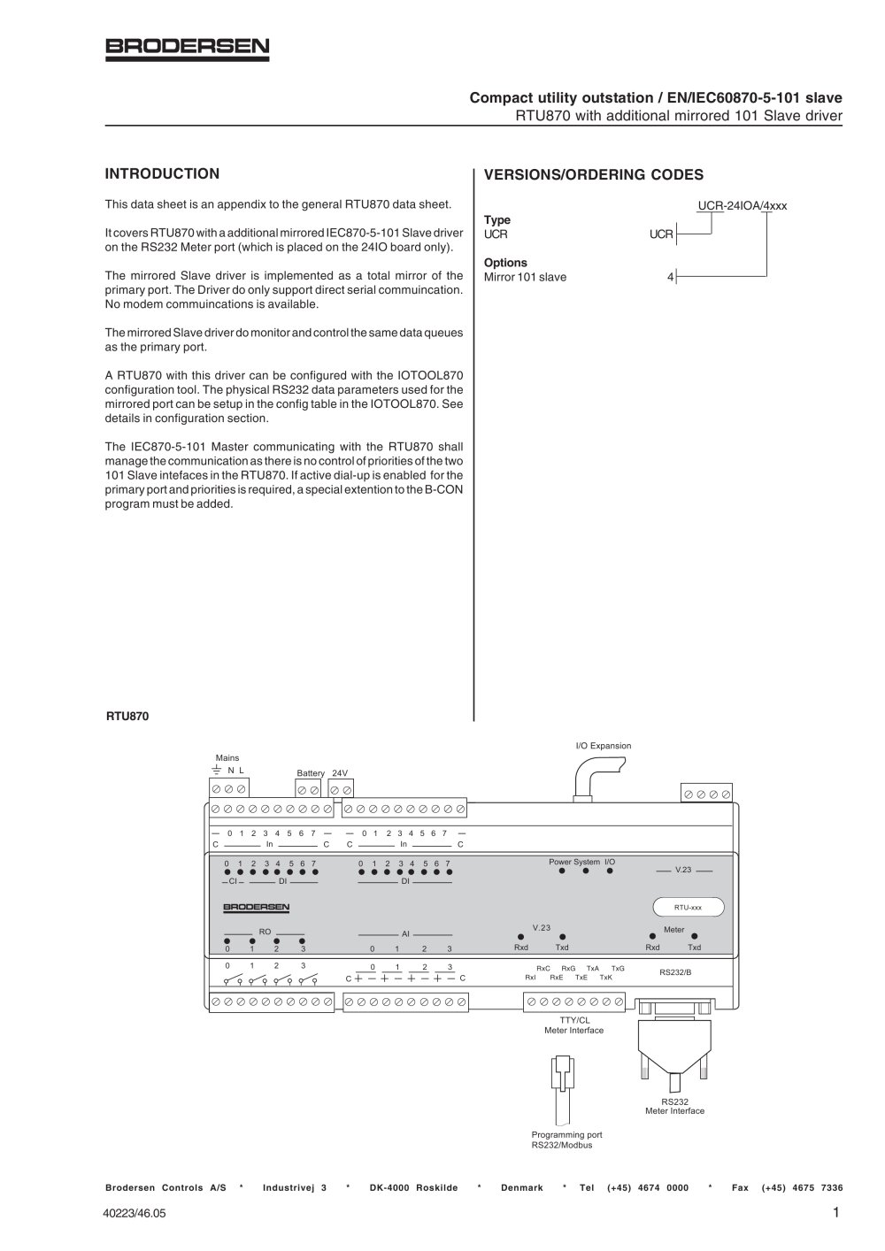 Brodersen Controls - 