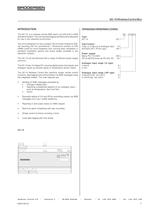 SMS Alarm Unit GC10 Data Sheet