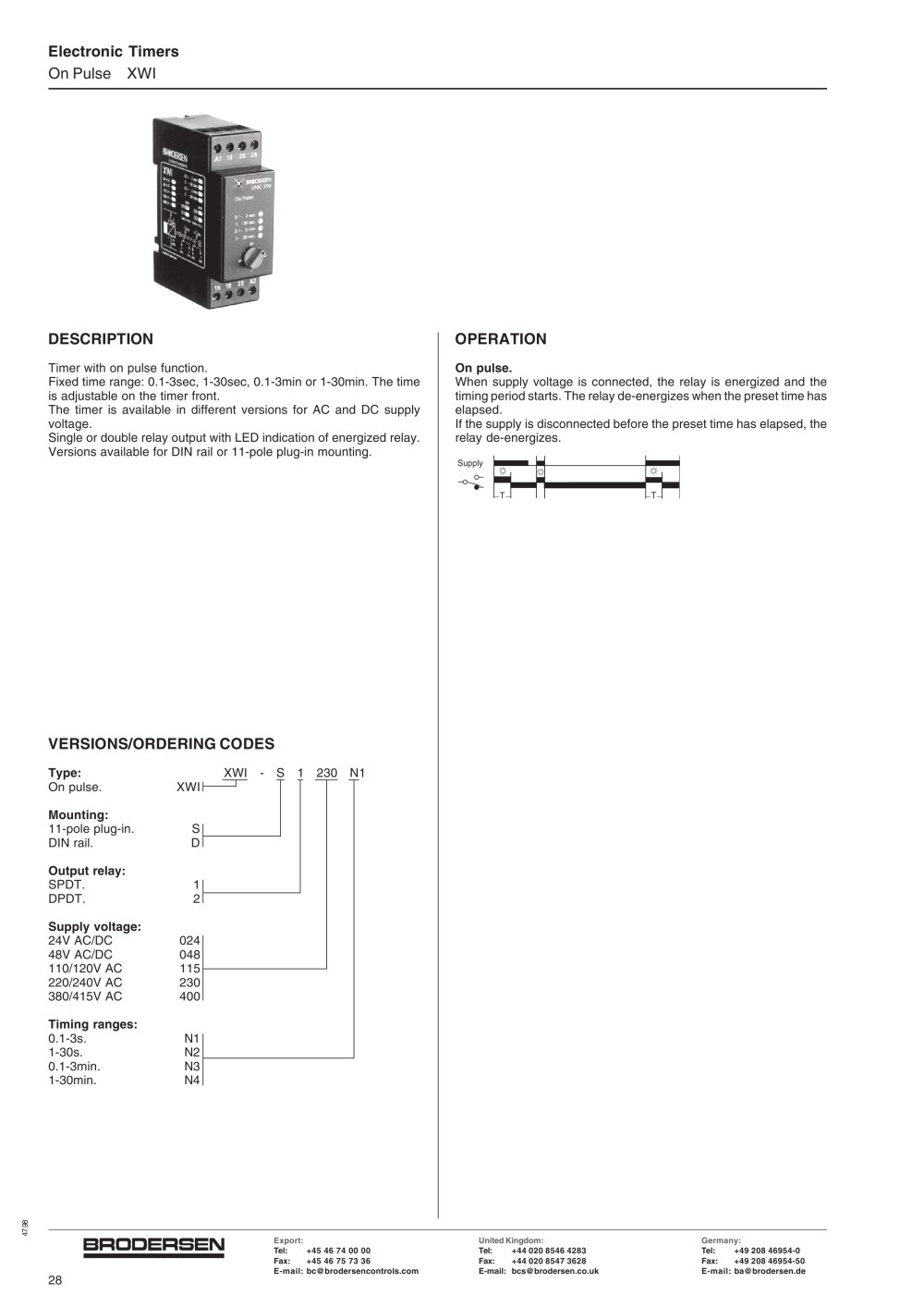 Brodersen Controls - 