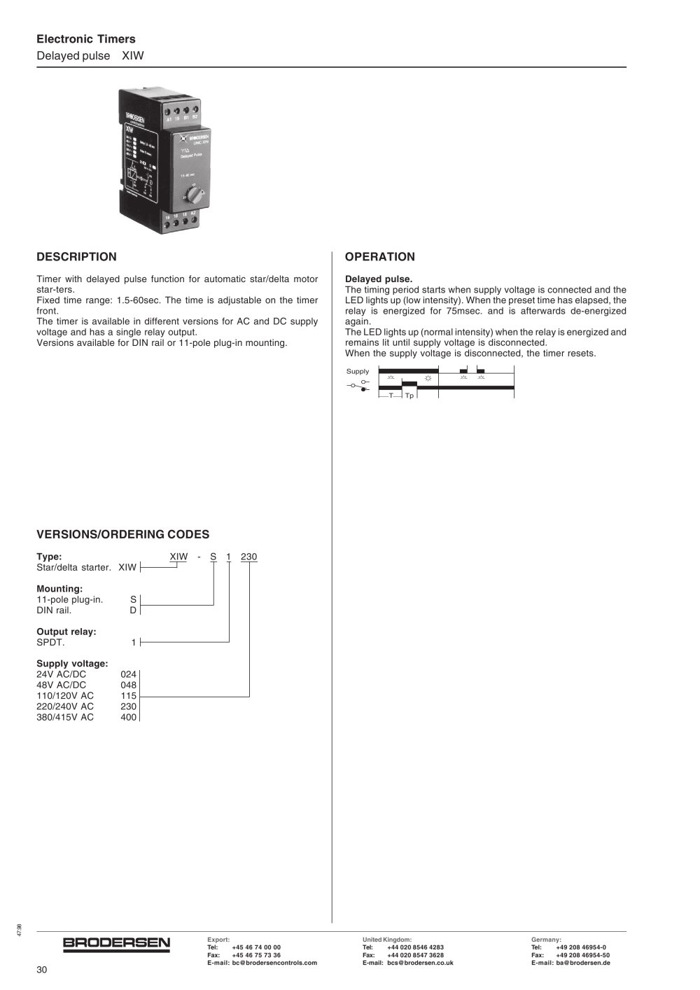 Brodersen Controls - 