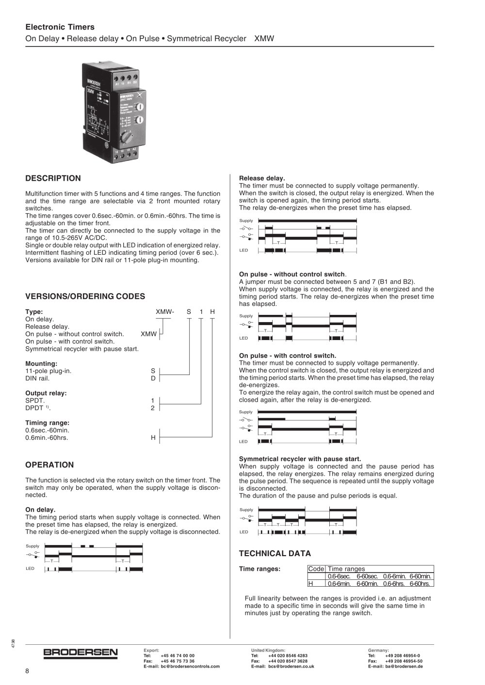 Brodersen Controls - 4920