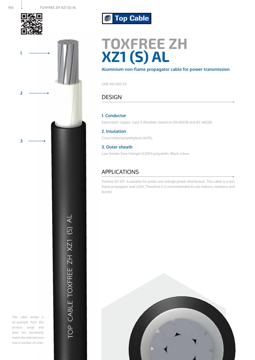 topcable toxfree xz1 al en top cable pdf catalogs technical