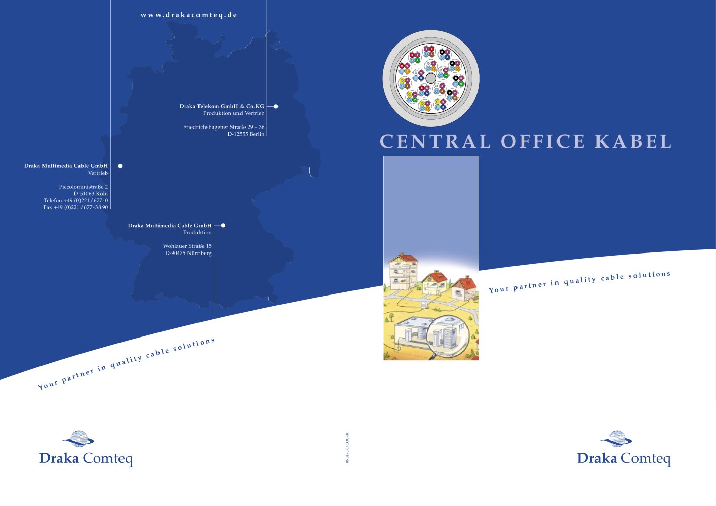 Central office cables - Draka Communications