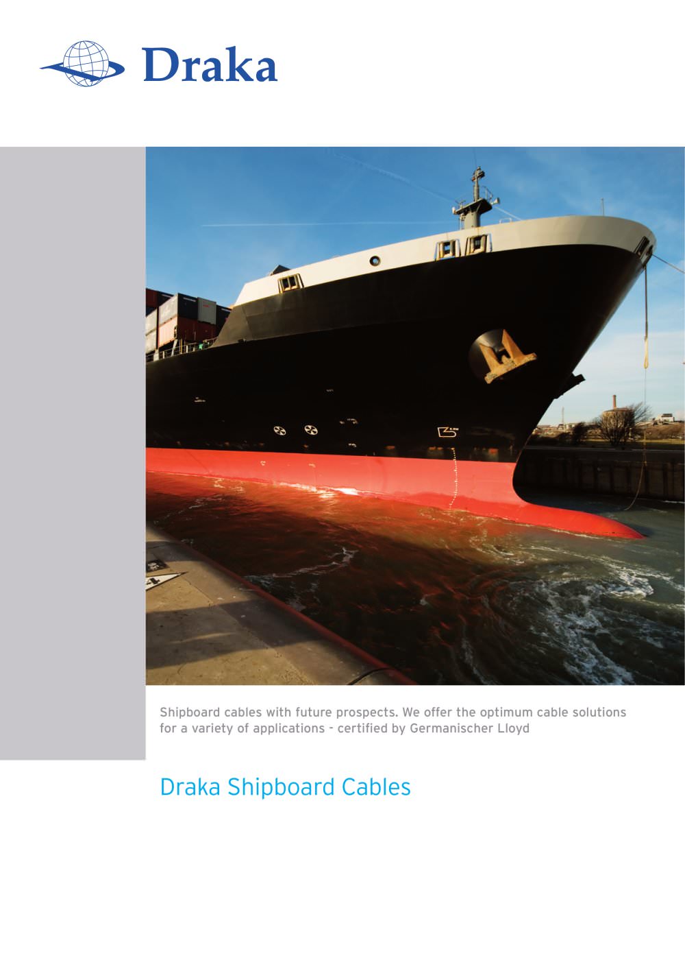 Shipboard and Offshore cables - Draka Communications