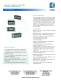 Instrumentation 700 Series Modules - Curtis Instruments