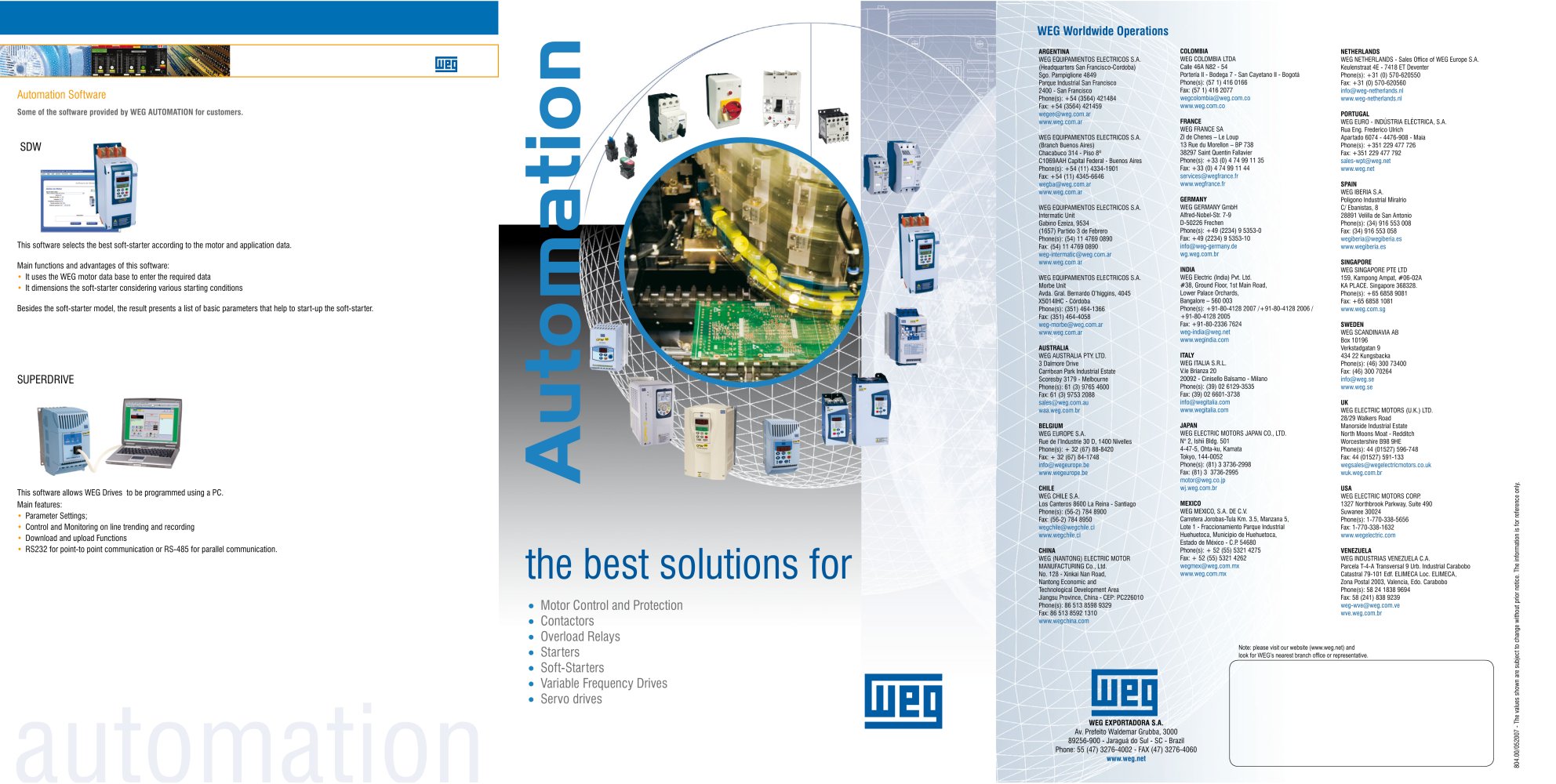 Electronic Softstarter - WEG