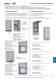 Socket outlet combinations, free standing units, suspension-type combinations, stainless steel distribution cabinets - WALTHER WERKE