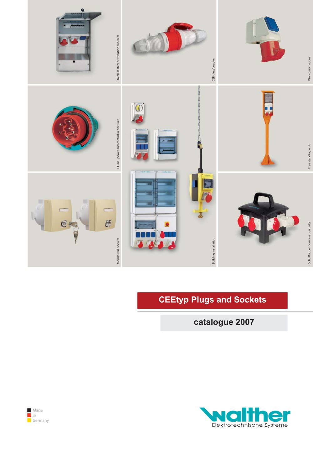 CEEtyp catalogue - WALTHER WERKE