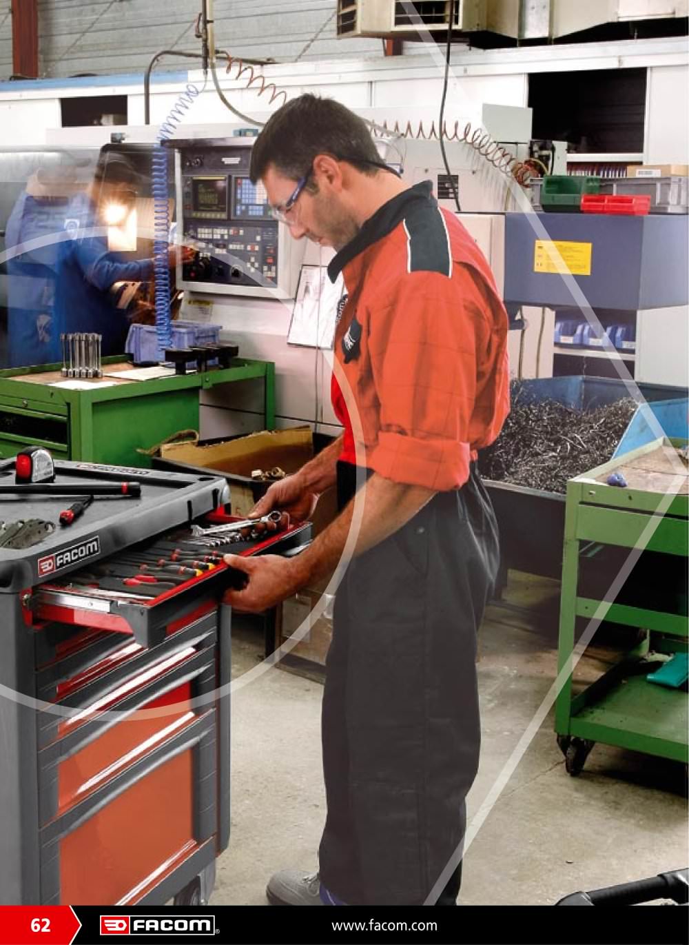 Roller cabinets - FACOM