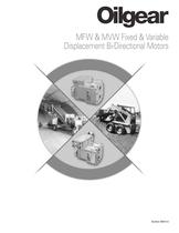 MFW, MVW Fixed & Variable Motors
