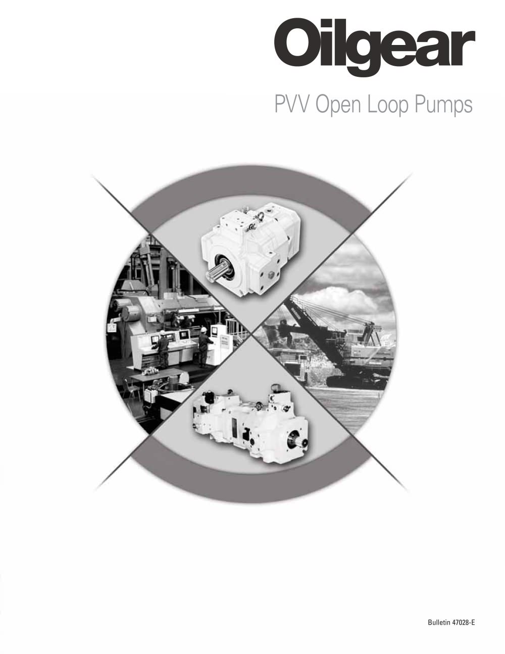 PVV Open Loop Pumps - Oilgear